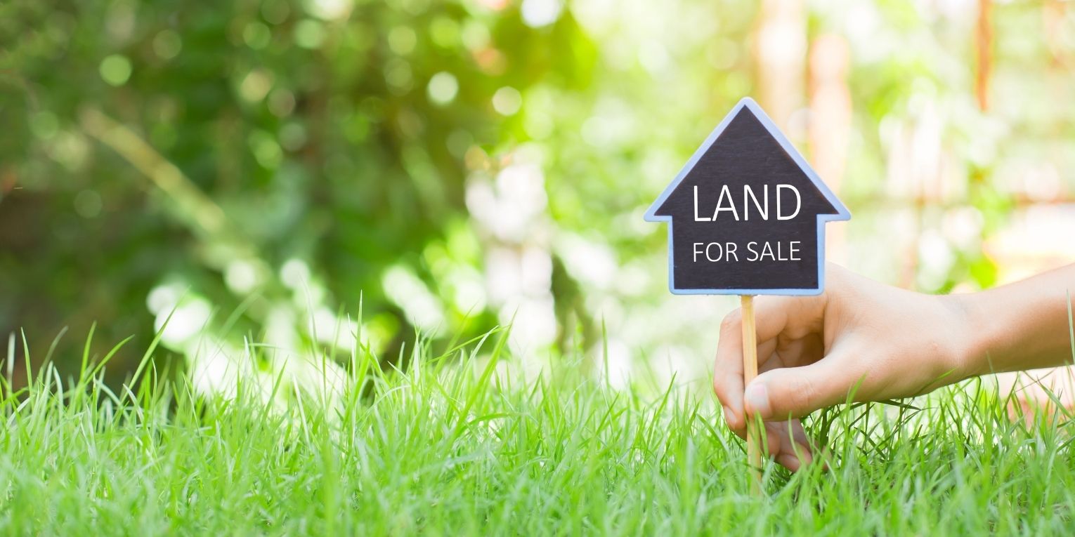 Why does buying land a good investment?