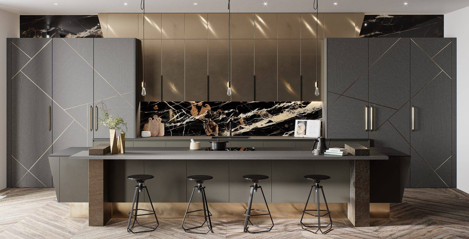 large luxury kitchen design